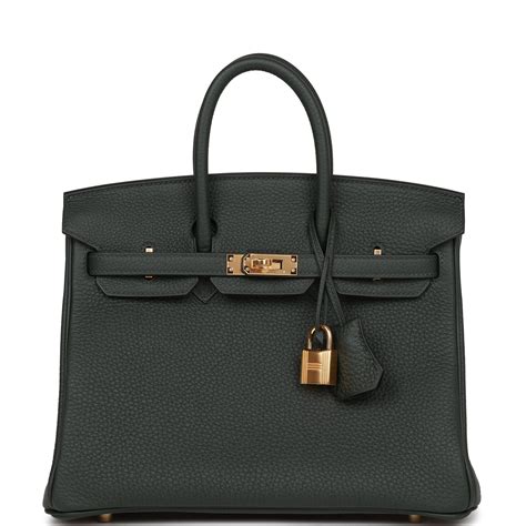 hermes birkin vert fonce.